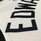 2022-23 TIMBERWOLVES EDWARDS #1 White City Edition Top Quality Hot Pressing NBA Jersey