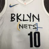 2022-23 Nets SIMMONS #10 White City Edition Top Quality Hot Pressing NBA Jersey