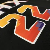 2022-23 SUNS AYTON #22 Black Top Quality Hot Pressing NBA Jersey (Trapeze Edition)