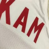 2022-23 Raptors SIAKAM #43 White Top Quality Hot Pressing NBA Jersey