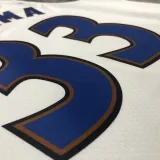 2022-23 Wizards KUZMA #33 White Top Quality Hot Pressing NBA Jersey (Retro Logo)