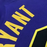 2022-23 LAKERS BRYANT #8 Purple Top Quality Hot Pressing NBA Jersey (Trapeze Edition)