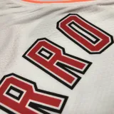 2022-23 Heat HERRO #14 White Top Quality Hot Pressing NBA Jersey (Retro Logo)