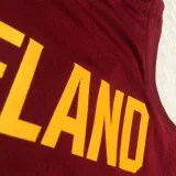 2022-23 Cleveland Cavaliers CARLAND #10 Red Top Quality Hot Pressing NBA Jersey