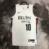 2022-23 Nets SIMMONS #10 White City Edition Top Quality Hot Pressing NBA Jersey