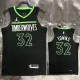 2022-23 TIMBERWOLVES TOWNS #32 Black Top Quality Hot Pressing NBA Jersey (Trapeze Edition)