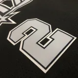 2022-23 SA Spurs LEONARD #2 Black Top Quality Hot Pressing NBA Jersey (Trapeze Edition)
