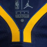 2022-23 WARRIORS WIGGINS #22 Royal blue Top Quality Hot Pressing NBA Jersey (Trapeze Edition)