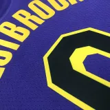 2022-23 LAKERS WESTBROOK #0 Purple Top Quality Hot Pressing NBA Jersey (Trapeze Edition)