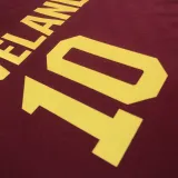 2022-23 Cleveland Cavaliers CARLAND #10 Red Top Quality Hot Pressing NBA Jersey