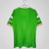 1988-1990 Ireland Home Retro Soccer Jersey