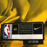 2022-23 WARRIORS POOLE #3 Black City Edition Top Quality Hot Pressing NBA Jersey