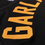 2022-23 Cleveland Cavaliers CARLAND #10 Black Top Quality Hot Pressing NBA Jersey (Trapeze Edition)