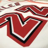 2022-23 Heat BUTLER #22 White Top Quality Hot Pressing NBA Jersey (Retro Logo)