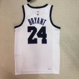 2022-23 LAKERS BRYANT #24 White City Edition Top Quality Hot Pressing NBA Jersey