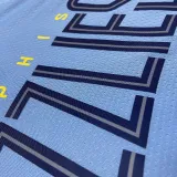 2022-23 Grizzlies MORANT #12 Blue Top Quality Hot Pressing NBA Jersey (Trapeze Edition)