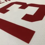 2022-23 Nets HARDEN #13 White Top Quality Hot Pressing NBA Jersey (Retro Logo)