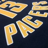 2022-23 Indiana Pacers GEORGE #13 Black Top Quality Hot Pressing NBA Jersey
