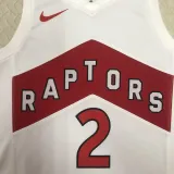2022-23 Raptors LEONARD #2 White Top Quality Hot Pressing NBA Jersey