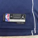 2022-23 Dallas Mavericks DONCIC #77 Blue Top Quality Hot Pressing NBA Jersey (Trapeze Edition)