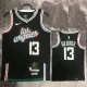 2022-23 Clippers GEORGE #13 Black City Edition Top Quality Hot Pressing NBA Jersey