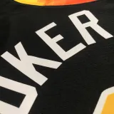 2022-23 SUNS BOOKER #1 Black Top Quality Hot Pressing NBA Jersey (Trapeze Edition)