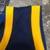 2022-23 WARRIORS CURRY #30 Royal blue Top Quality Hot Pressing NBA Jersey (Trapeze Edition)