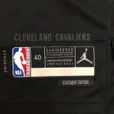 2022-23 Cleveland Cavaliers MOBLEY #4 Black Top Quality Hot Pressing NBA Jersey (Trapeze Edition)