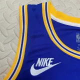 2022-23 WARRIORS GREEN #23 Blue Top Quality Hot Pressing NBA Jersey (Retro Logo)