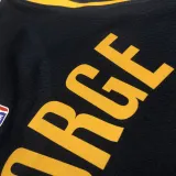 2022-23 Indiana Pacers GEORGE #13 Black Top Quality Hot Pressing NBA Jersey