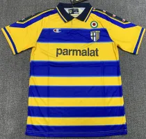 1999-2000 Parma Home Retro Soccer Jersey