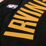 2022-23 Cleveland Cavaliers IRVING #2 Black Top Quality Hot Pressing NBA Jersey (Trapeze Edition)