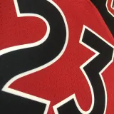 2022-23 Raptors VANVLEET #23 Red Top Quality Hot Pressing NBA Jersey