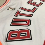 2022-23 Heat BUTLER #22 White Top Quality Hot Pressing NBA Jersey (Retro Logo)