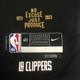 2022-23 Clippers GEORGE #13 Black City Edition Top Quality Hot Pressing NBA Jersey