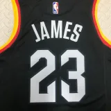 2022-23 Cleveland Cavaliers JAMES #23 Black City Edition Top Quality Hot Pressing NBA Jersey