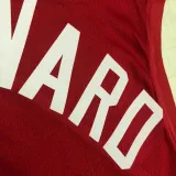 2022-23 Raptors LEONARD #2 Red Top Quality Hot Pressing NBA Jersey