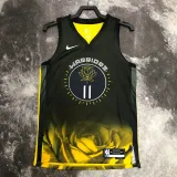 2022-23 WARRIORS THOMPSON #11 Black City Edition Top Quality Hot Pressing NBA Jersey