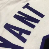 2022-23 LAKERS BRYANT #8 White City Edition Top Quality Hot Pressing NBA Jersey