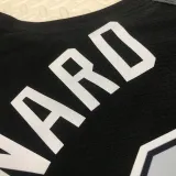 2022-23 SA Spurs LEONARD #2 Black Top Quality Hot Pressing NBA Jersey (Trapeze Edition)