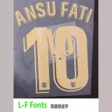 2022-23 BAR Home OWL LOGO Special Fans Soccer Jersey