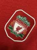 2004-2005 LIV Home Retro Soccer Jersey (前带字)