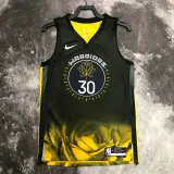 2022-23 WARRIORS CURRY #30 Black City Edition Top Quality Hot Pressing NBA Jersey