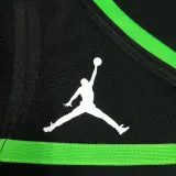2022-23 TIMBERWOLVES TOWNS #32 Black Top Quality Hot Pressing NBA Jersey (Trapeze Edition)