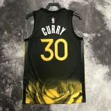 2022-23 WARRIORS CURRY #30 Black City Edition Top Quality Hot Pressing NBA Jersey