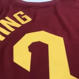 2022-23 Cleveland Cavaliers IRVING #2 Red Top Quality Hot Pressing NBA Jersey