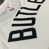 2022-23 HEAT BUTLER #22 White City Edition Top Quality Hot Pressing NBA Jersey