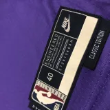 2022-23 SUNS AYTON #22 Purple Top Quality Hot Pressing NBA Jersey (Retro Logo)