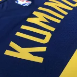 2022-23 WARRIORS KUMINGA #00 Royal blue Top Quality Hot Pressing NBA Jersey (Trapeze Edition)