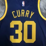 2022-23 WARRIORS CURRY #30 Royal blue Top Quality Hot Pressing NBA Jersey (Trapeze Edition)